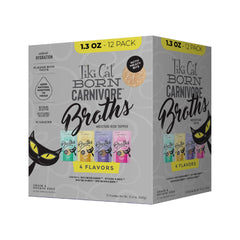 TIKI PETS Bouillons carnivores – pack découverte variété
