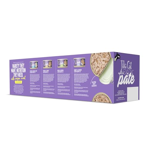 Tiki Cat After Dark Pate grain free pour régime sensible