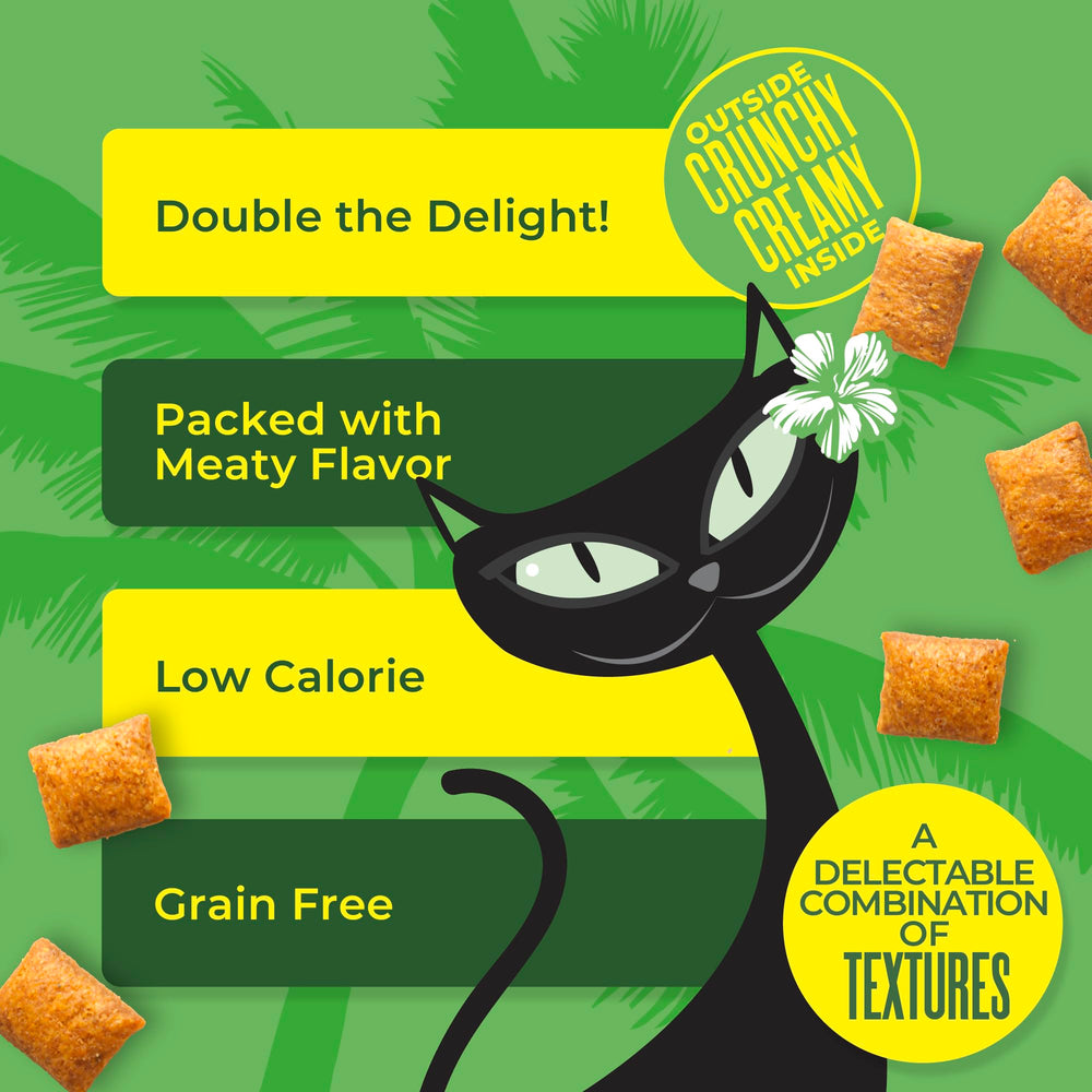 Tiki Cat Duets, moins de 2 calories par bouchée, option légère