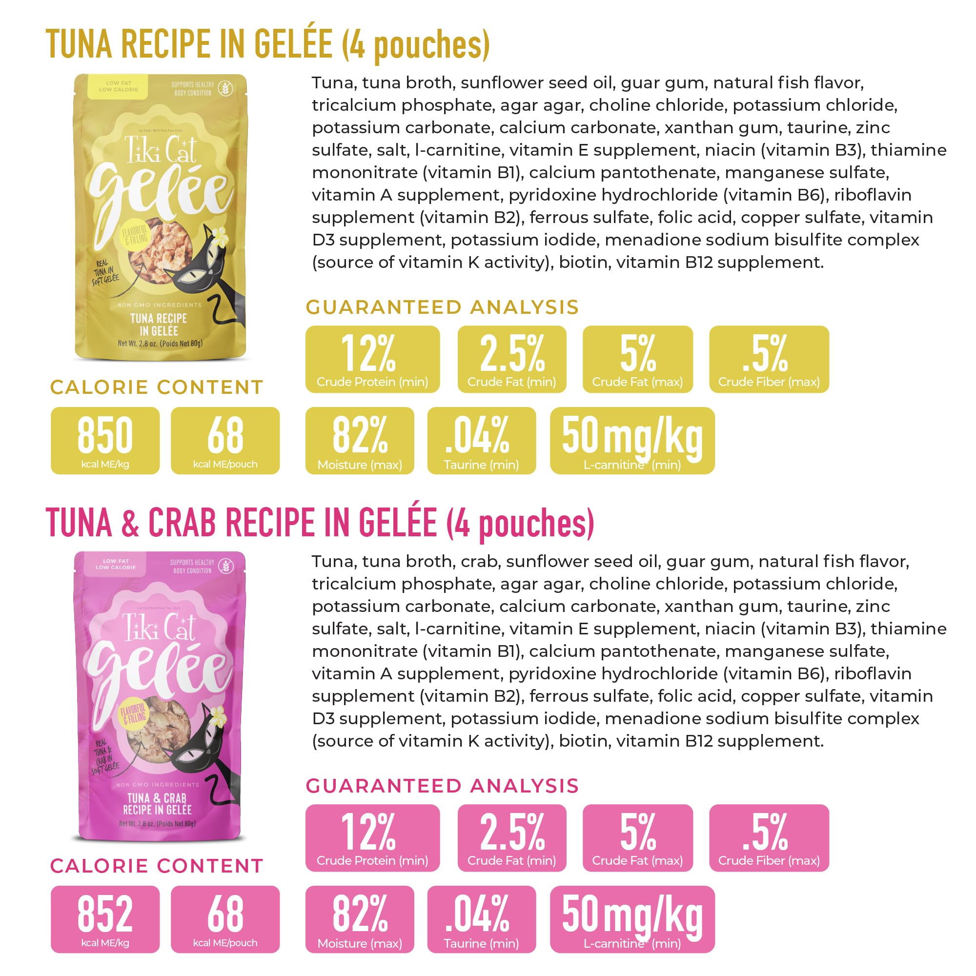 Tiki Pets Gelee bol prêt à servir : repas humide et satisfaisant.