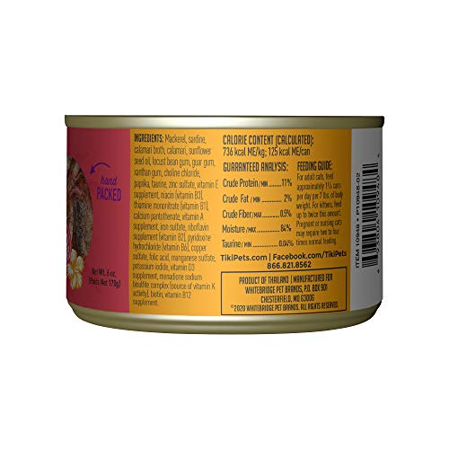 Tiki Cat Grill Consommé délicat, versé sur les bouchées, repas appétissant.
