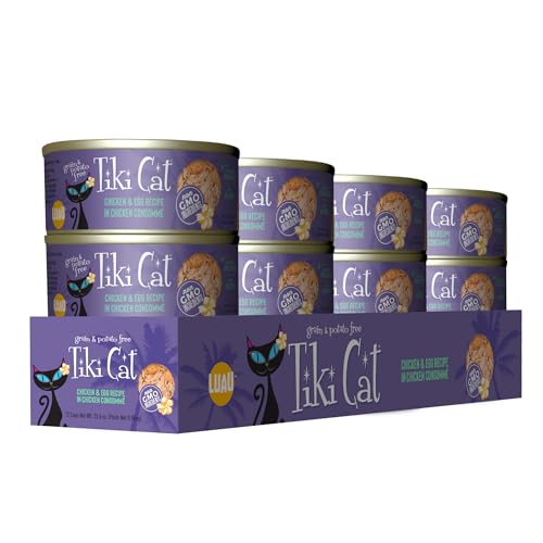 Tiki Cat Luau – poulet effiloché, texture tendre pour chaque repas.