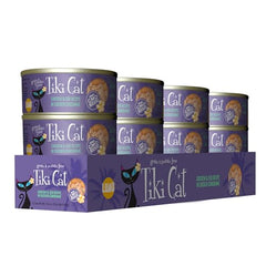 Tiki Cat Luau – poulet effiloché, texture tendre pour chaque repas.