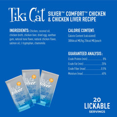 Bouillon de poulet riche hydrate légèrement, texture appétissante.