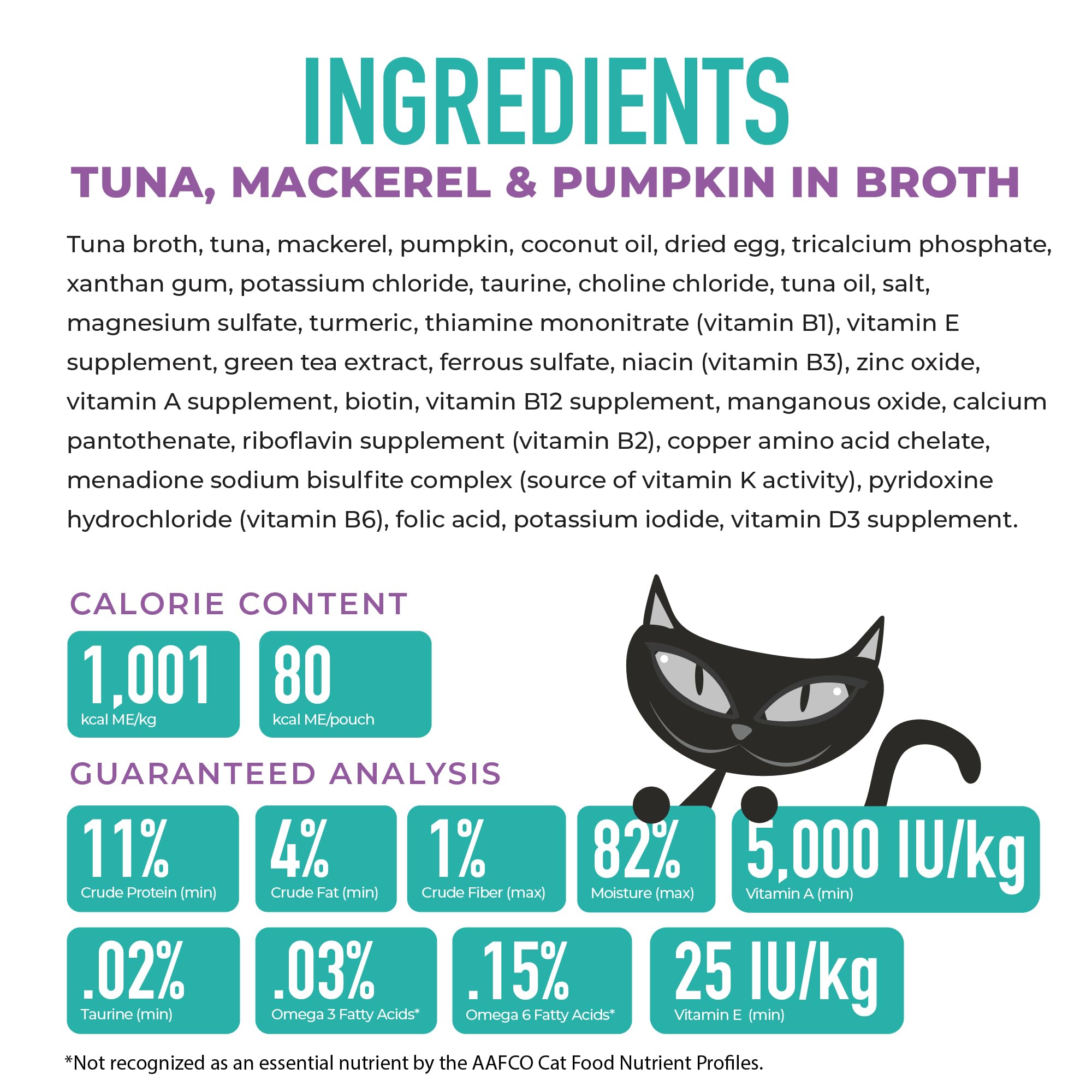 Tiki Cat Silver Mousse avec petits morceaux de poisson pour repas appétissant.