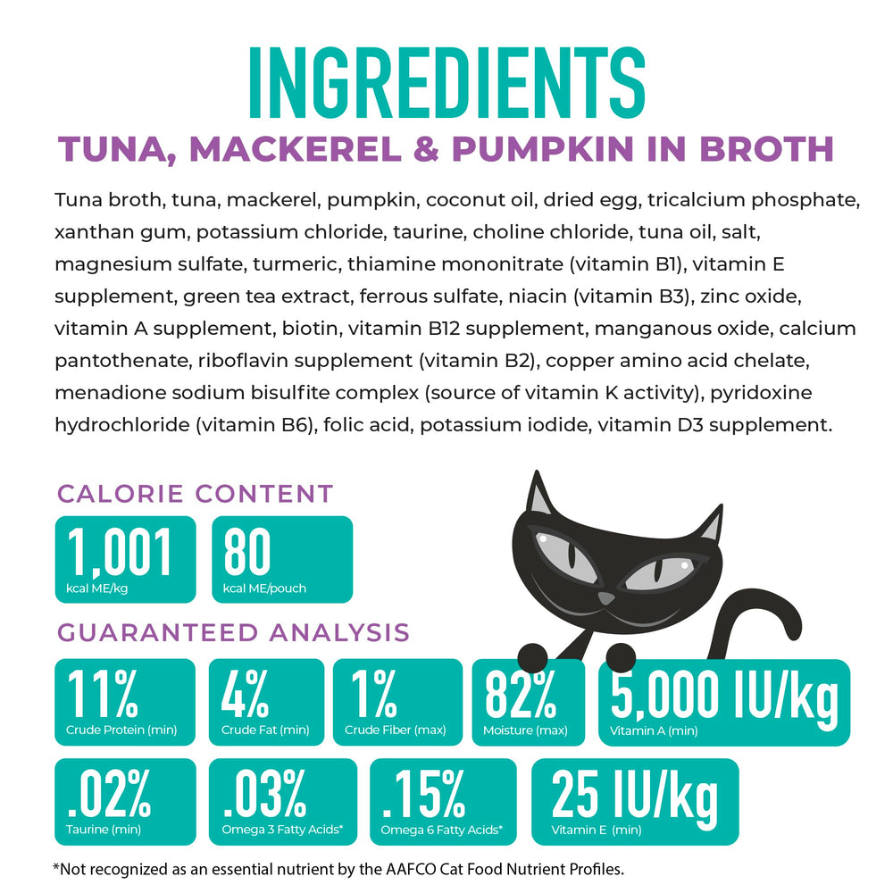 Tiki Cat Silver Mousse avec petits morceaux de poisson pour repas appétissant.