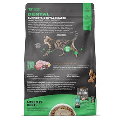 Tiki Pets Solutions dentaires croquettes forme spéciale pour dentition