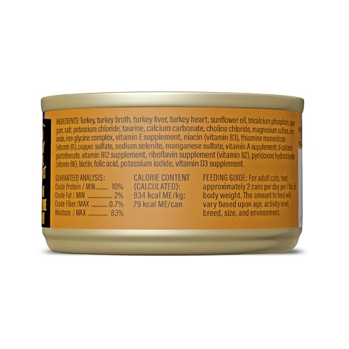 Tiki Cat After Dark sans céréales, option naturelle pour chats carnivores