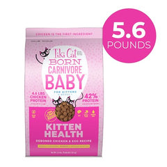 Tiki Cat Born Carnivore Baby – chaton de 6 semaines en croissance