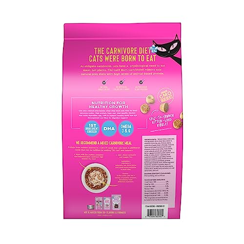 Tiki Cat Born Carnivore Baby – 42% protéines garanties pour croissance saine