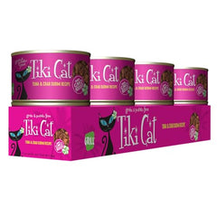 Tiki Cat Grill consomme généreuse favorisant l'hydratation quotidienne pour les chats.