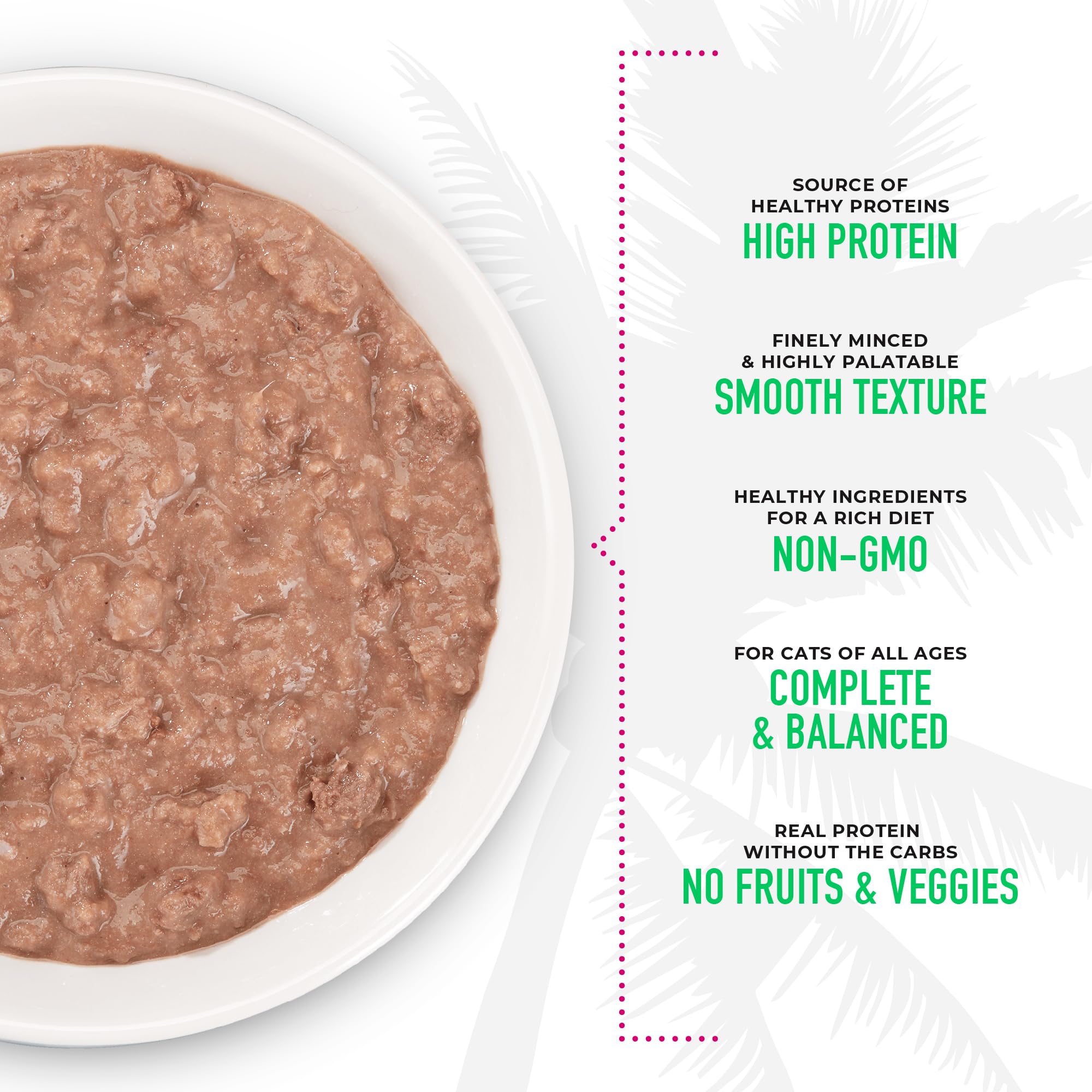 Pâté sans fruits ni légumes, Tiki Cat Grill pour carnivores.