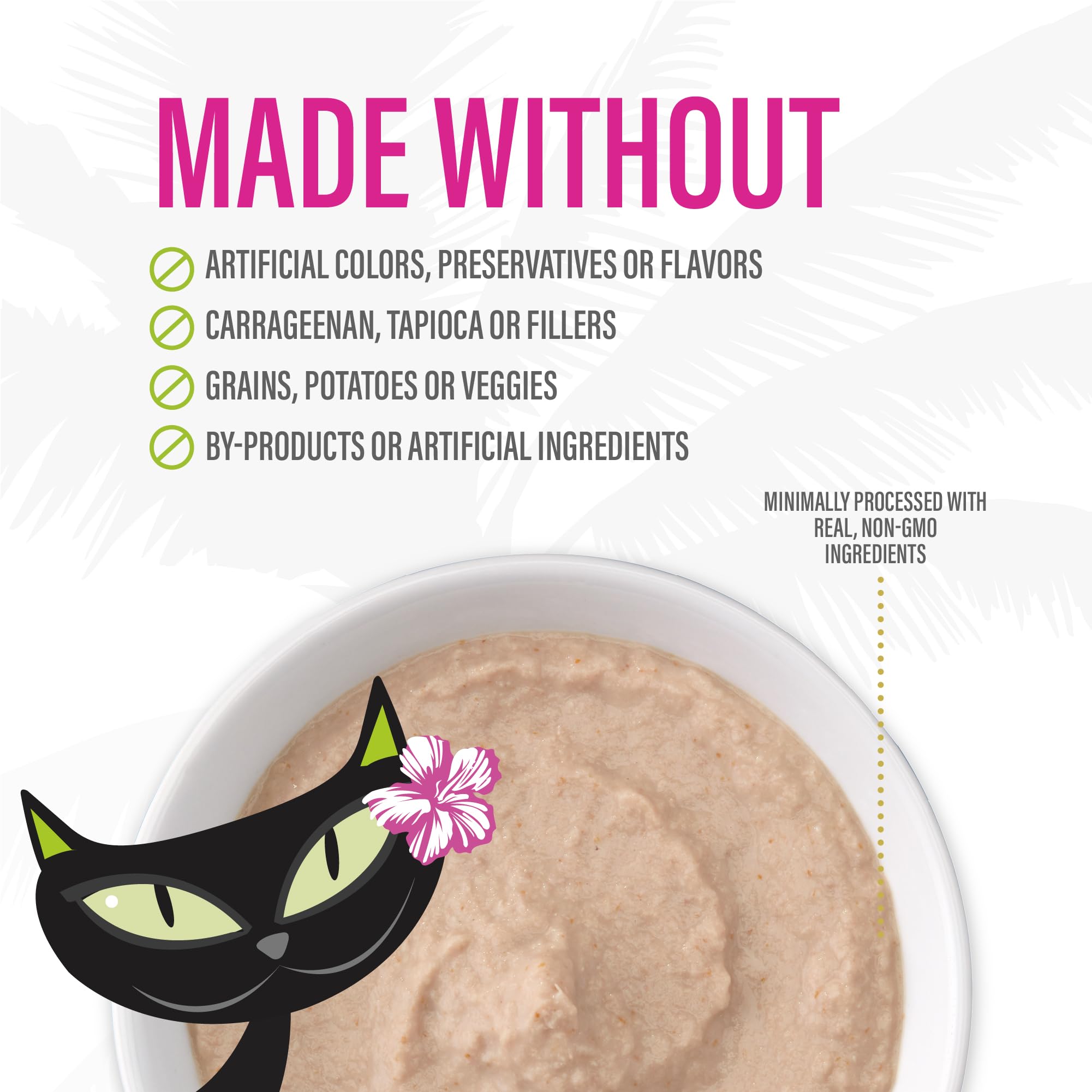 Tiki Cat Luau Velvet Mousse sans céréales, recette naturelle