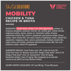 Omega-3 issus de saumon pour Tiki Cat Mobility