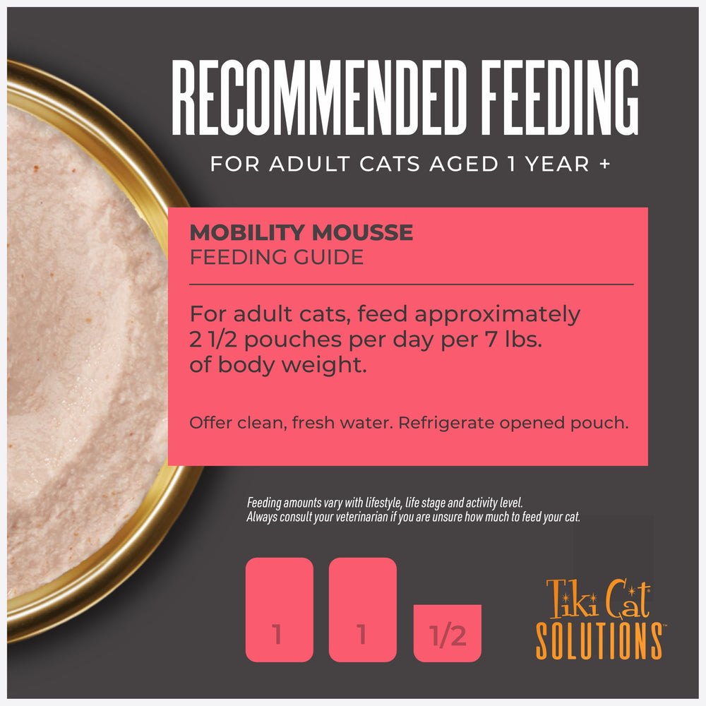 Ingrédients sans OGM dans Tiki Cat Solutions Mobility