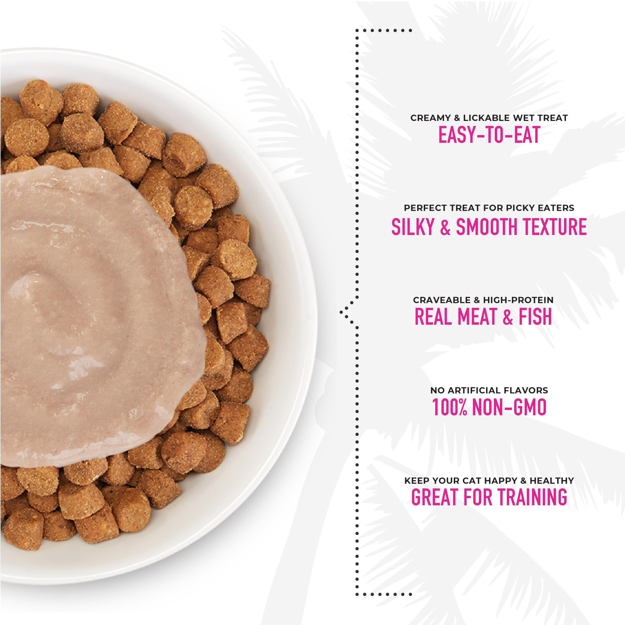 Emballage pratique Mega Jar de Tiki Cat Stix Mousse.