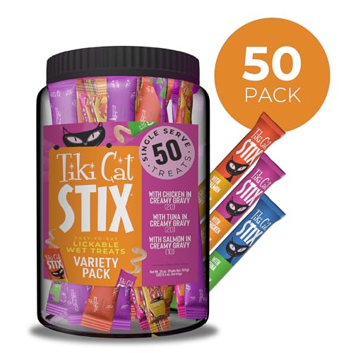 Tiki Cat Stix Mousse – portion individuelle pour snack rapide.
