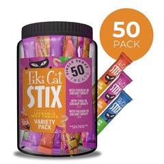 Tiki Cat Stix Mousse – portion individuelle pour snack rapide.