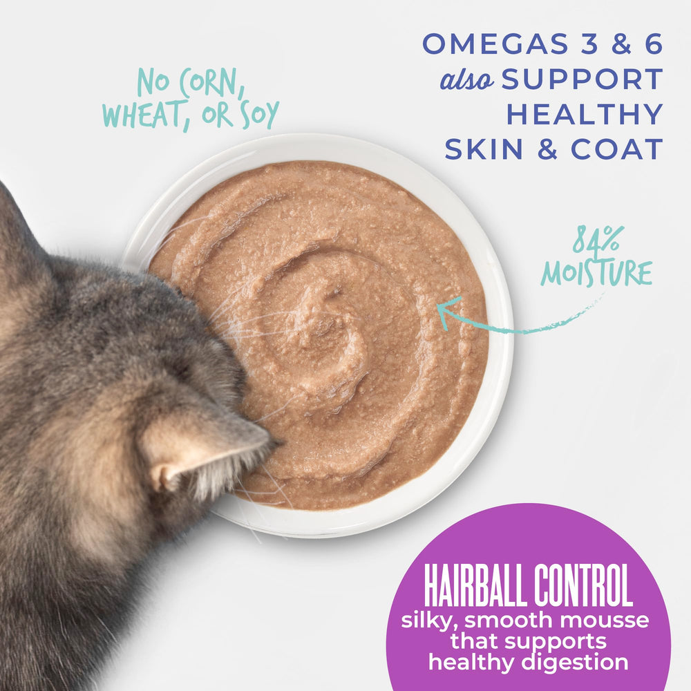 Tiki Cat Velvet Mousse complète et équilibrée pour chat adulte