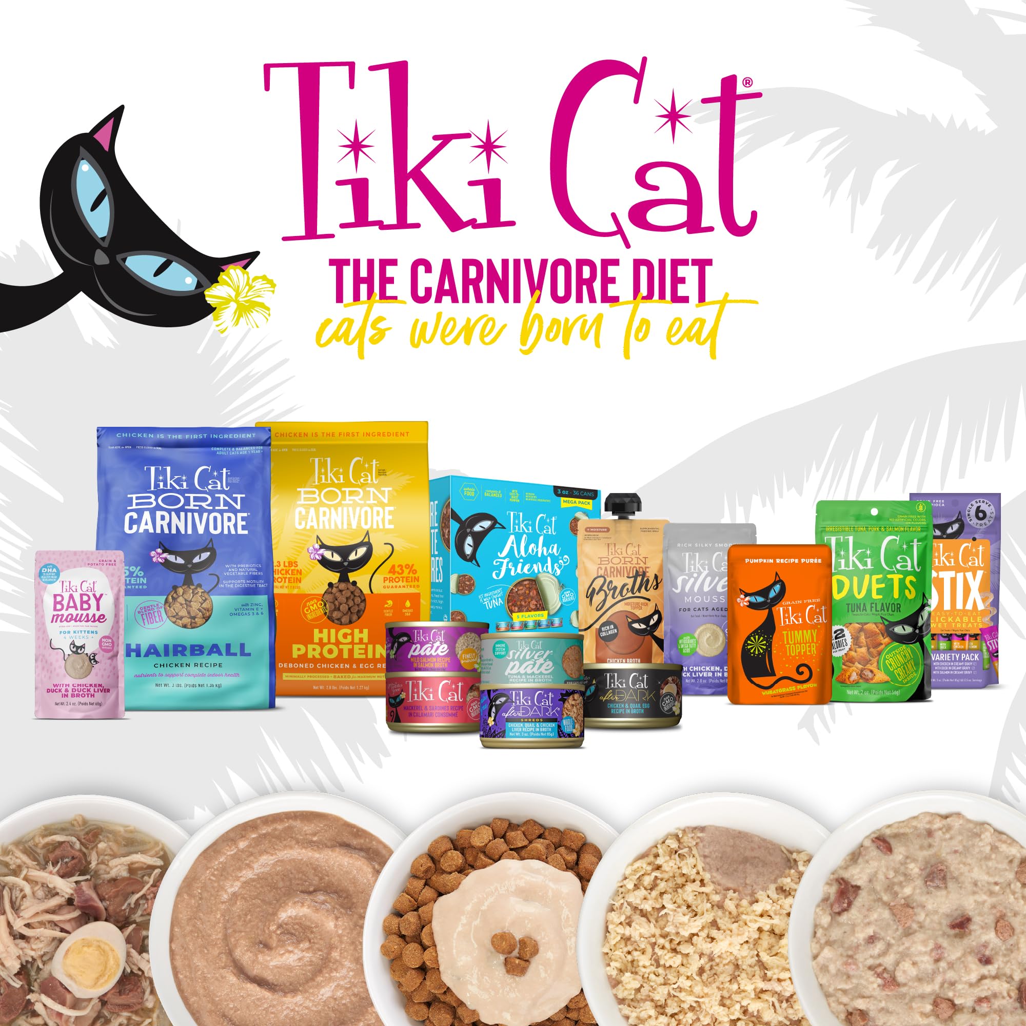 Tiki Cat Velvet Mousse haute humidité pour hydratation