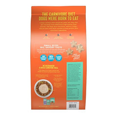 Croquettes croustillantes Tiki Dog Born Carnivore, texture agréable et digestible.