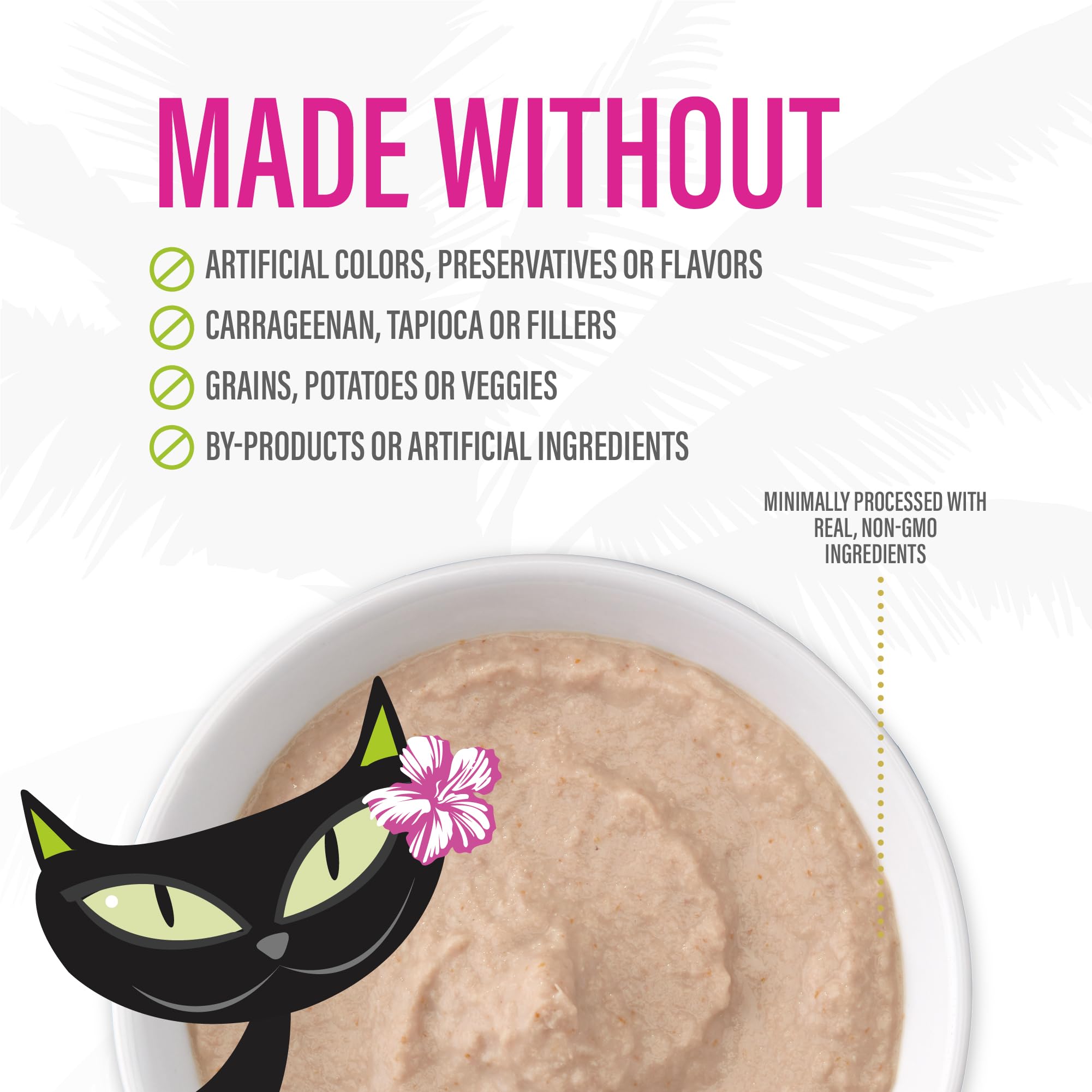 Texture crèmeuse Velvet Mousse, repas humide facile à apprécier par les chats.
