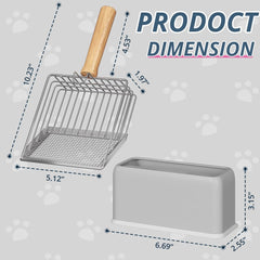 Design de tamisage rapide sans secousses sur Tilatumo