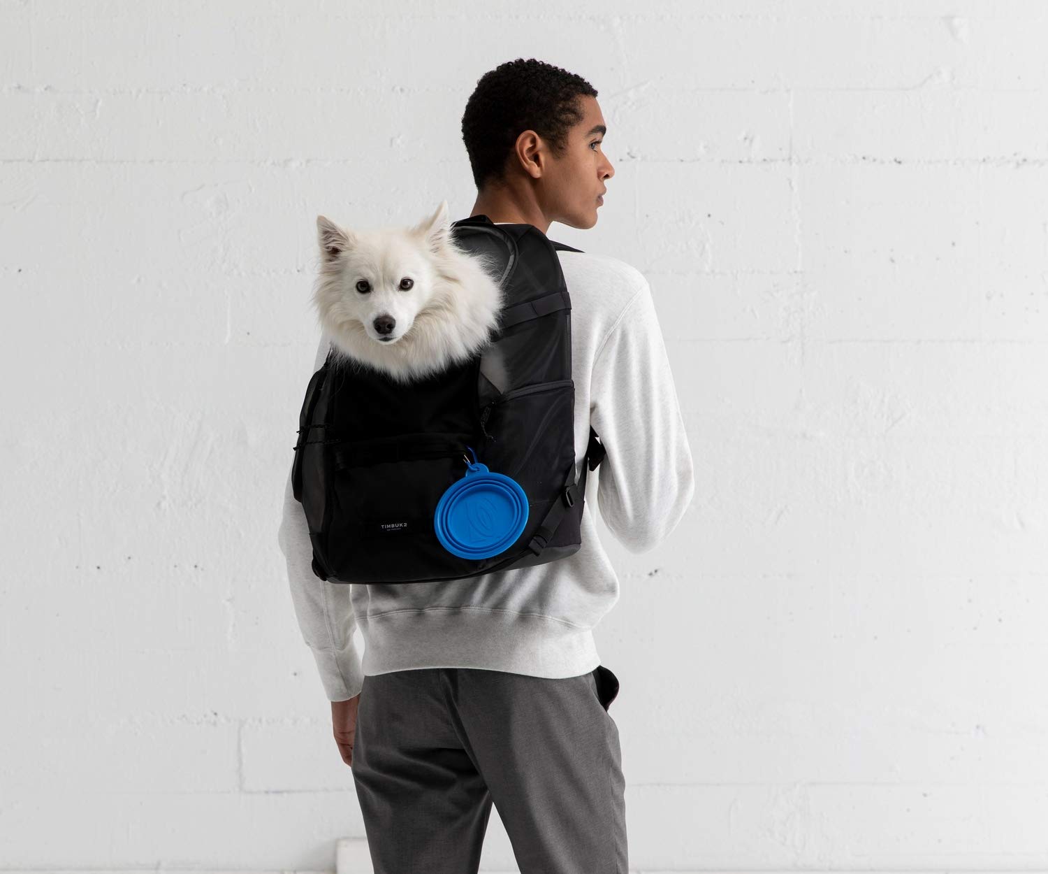 Timbuk2 Muttmover Luxe: sangles sternum et ceinture amovibles pour un maintien ajusté.