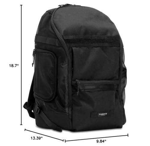Timbuk2 Muttmover Luxe: materiaux durables 600D non-PVC et 900D poly.