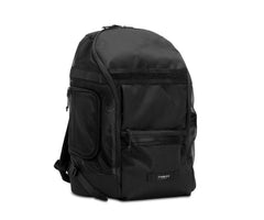 Timbuk2 Muttmover Luxe: sac a dos chien noir, pratique jusqu'à 20 lb pour vos trajets.