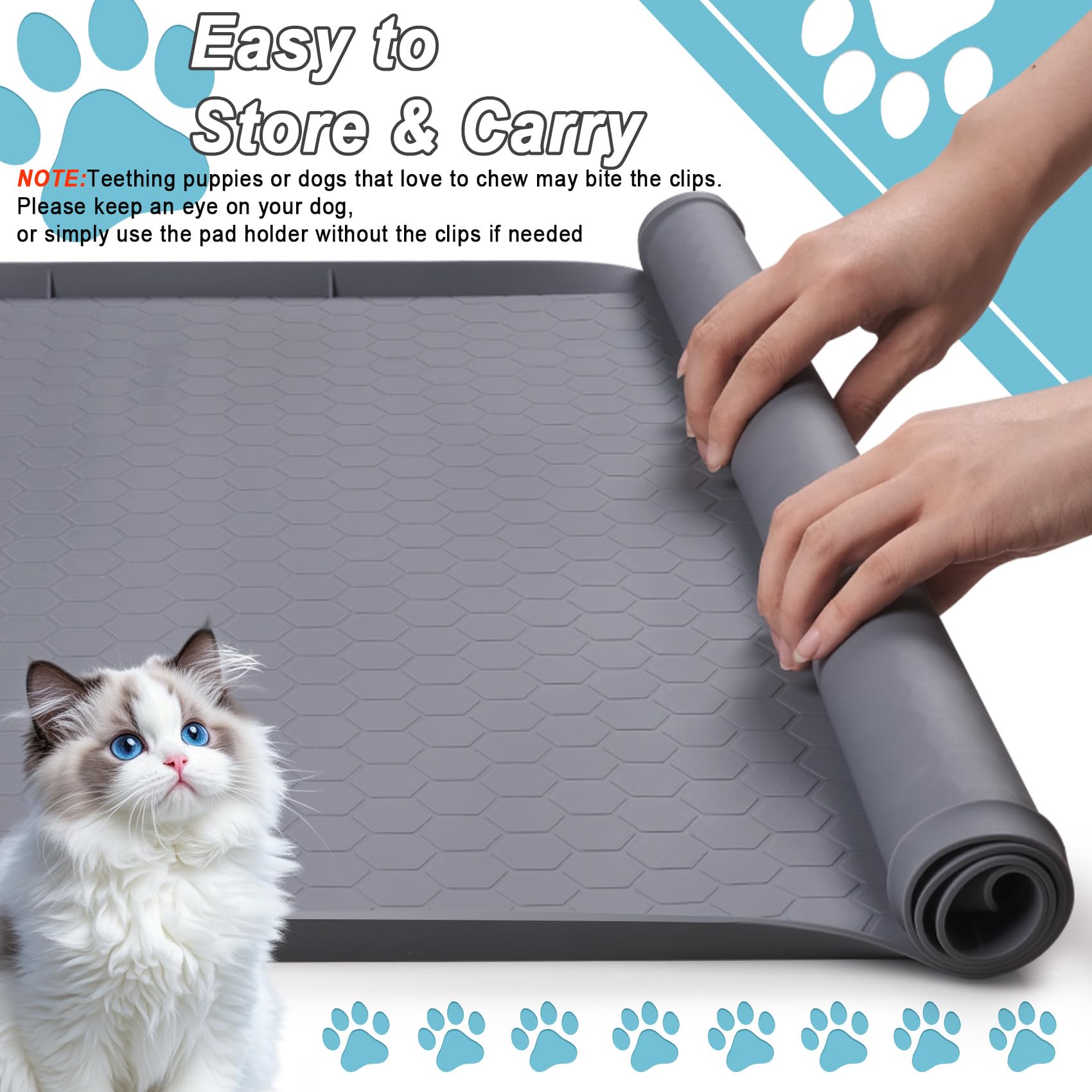 TIMOHCR accessoires-inclus-six-pinces: accessoires pratiques inclus.