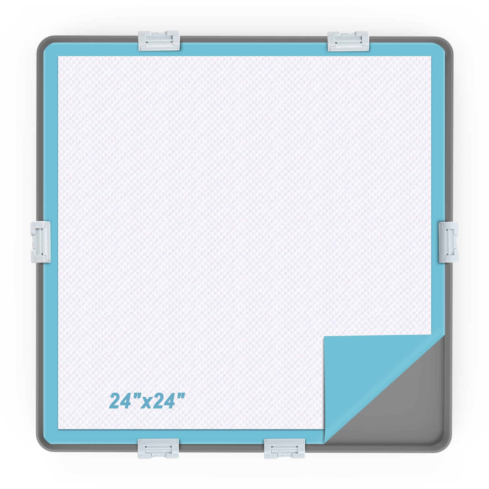 TIMOHCR support-tapis-pipi-24-pouces, maintien sûr pendant l'entraînement.