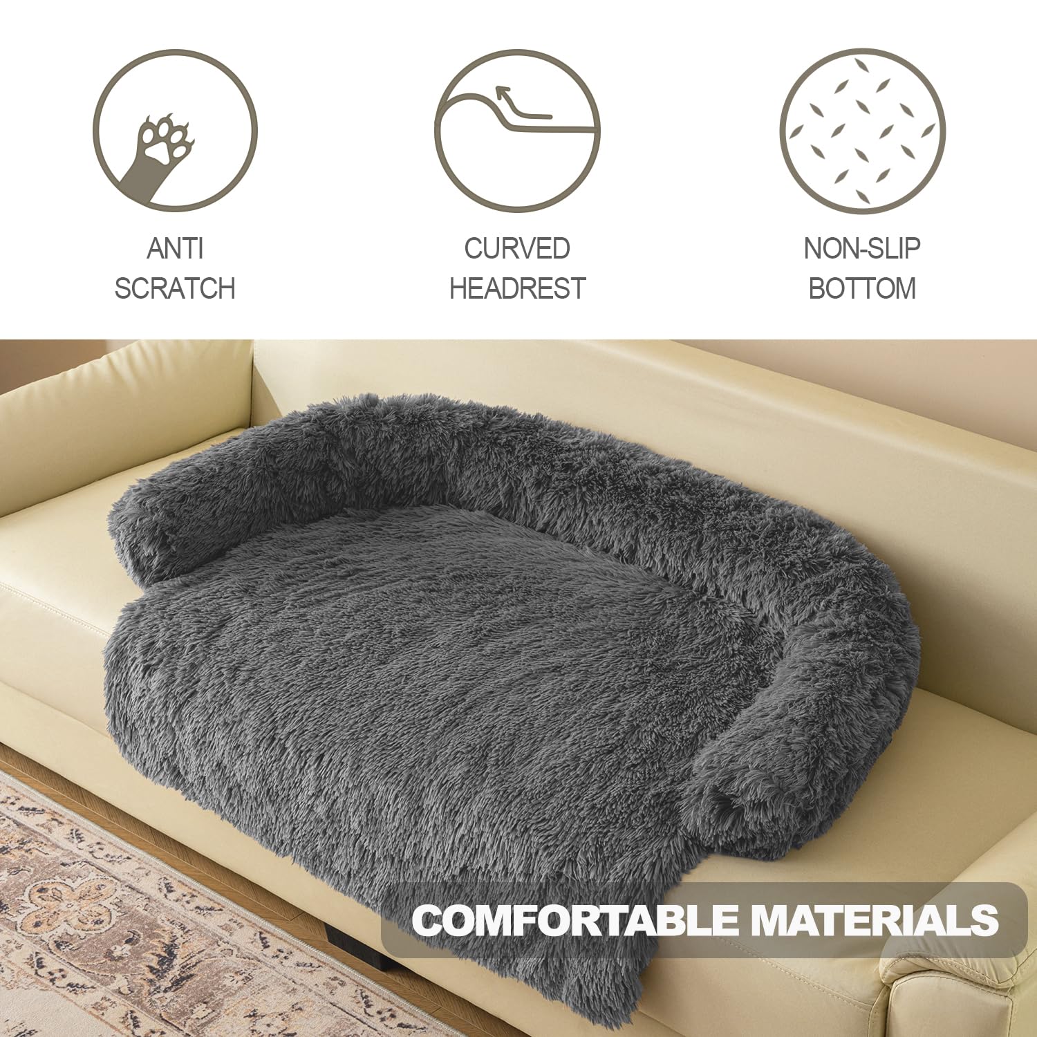 Tinaco fond-antiderapant-picots: tapis reste en place sur tout support.