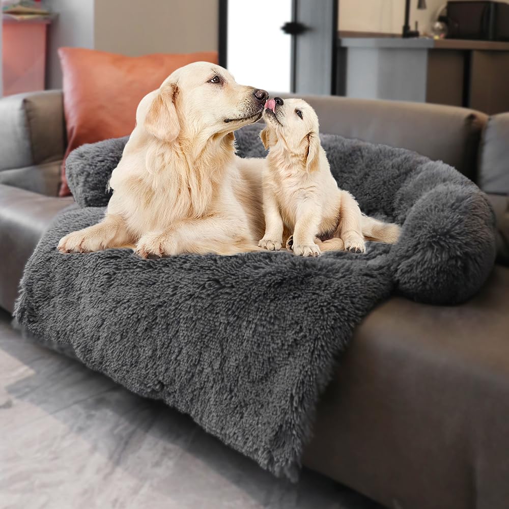 Tinaco tapis-dodo-peluche: confort doux pour chiens et chats.