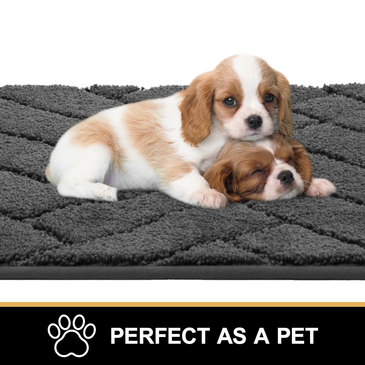 Tindbea Tapis Charbon 20x48: look élégant et entretien facile