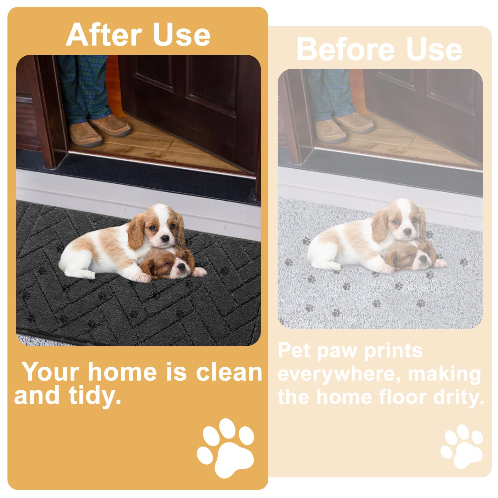 Tindbea Tapis douceur gros plan sur texture moelleuse et confortable