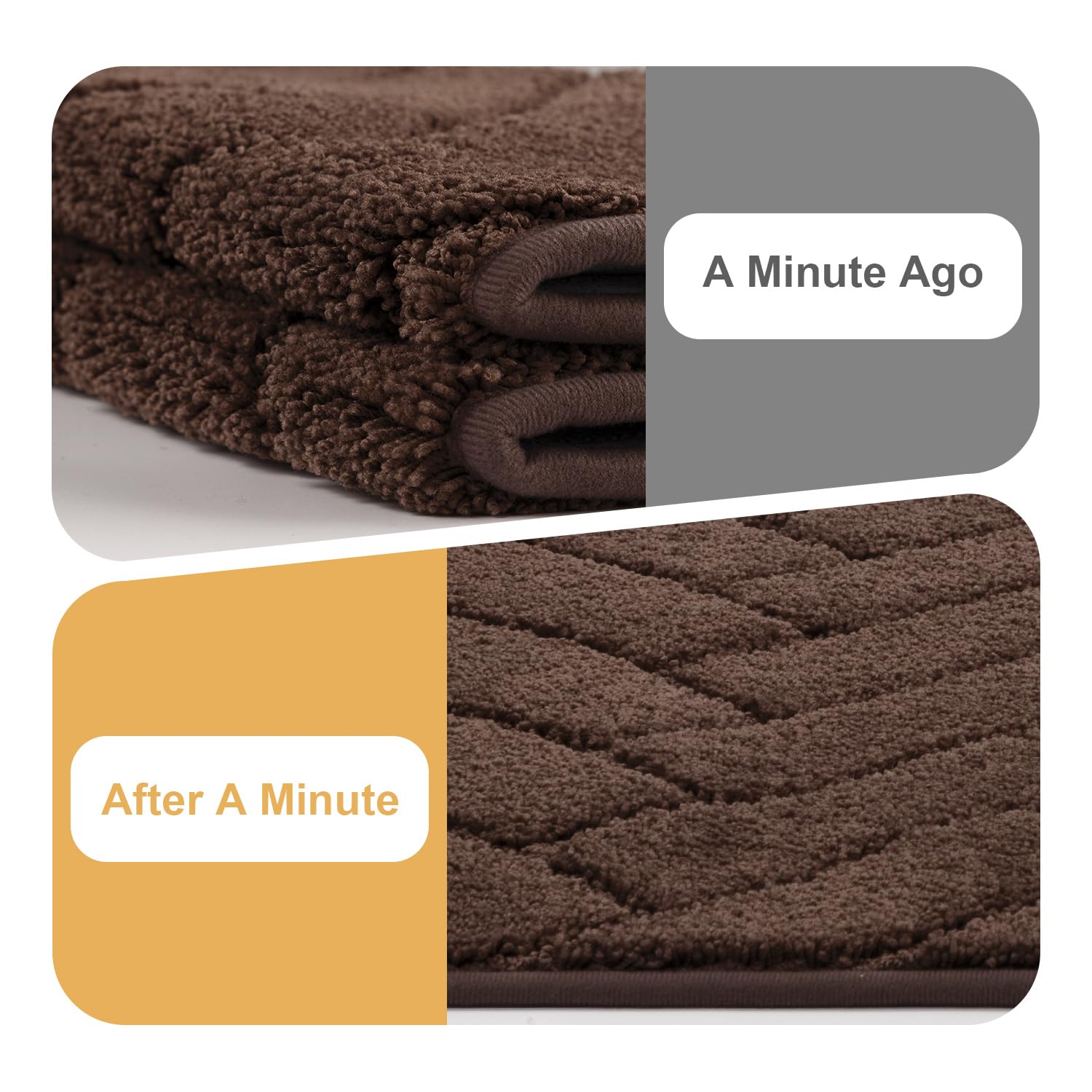 Tindbea Tapis d'entrée — profil bas qui ne bloque pas la porte.