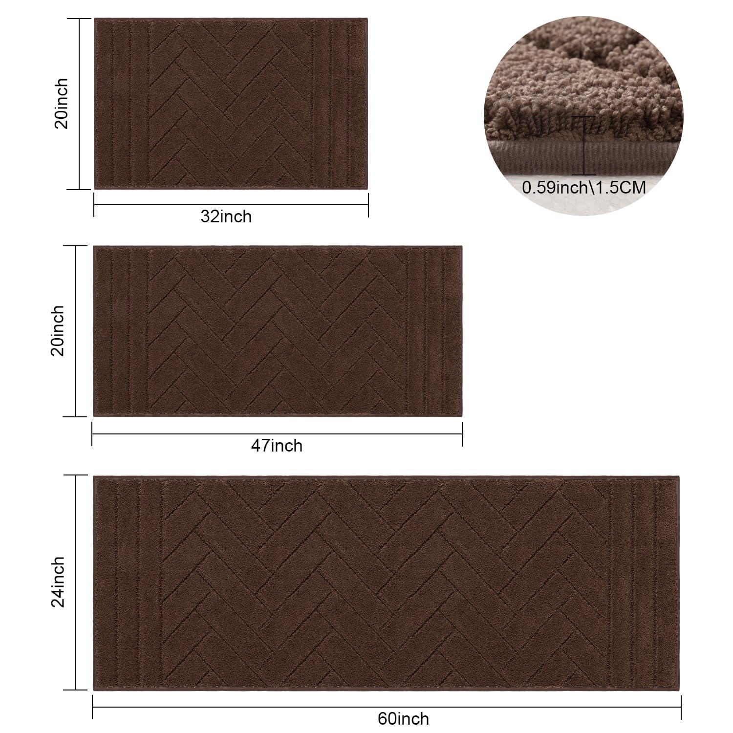 Tindbea Tapis pour patio — prêt pour l'usage intérieur et extérieur.