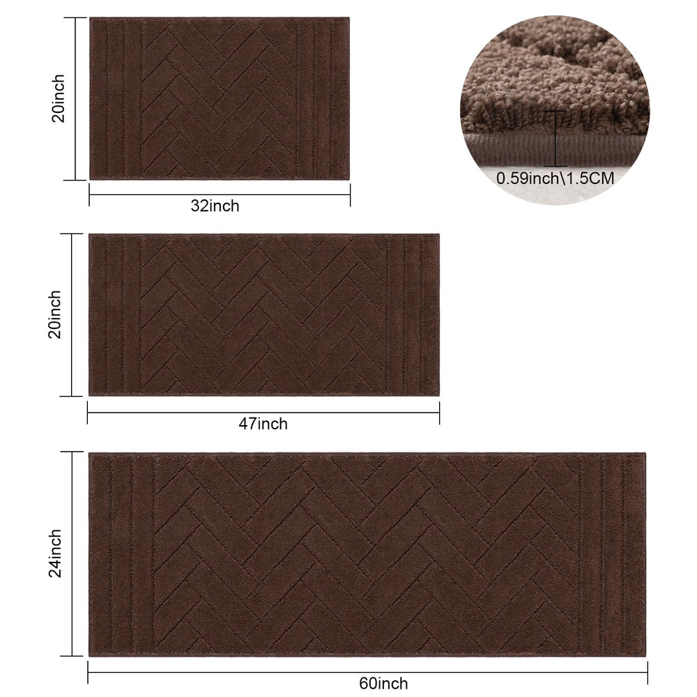 Tindbea Tapis pour patio — prêt pour l'usage intérieur et extérieur.