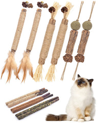 TINDTOP baton-silvervine-chat: baton naturel stimulant et réduction du stress.