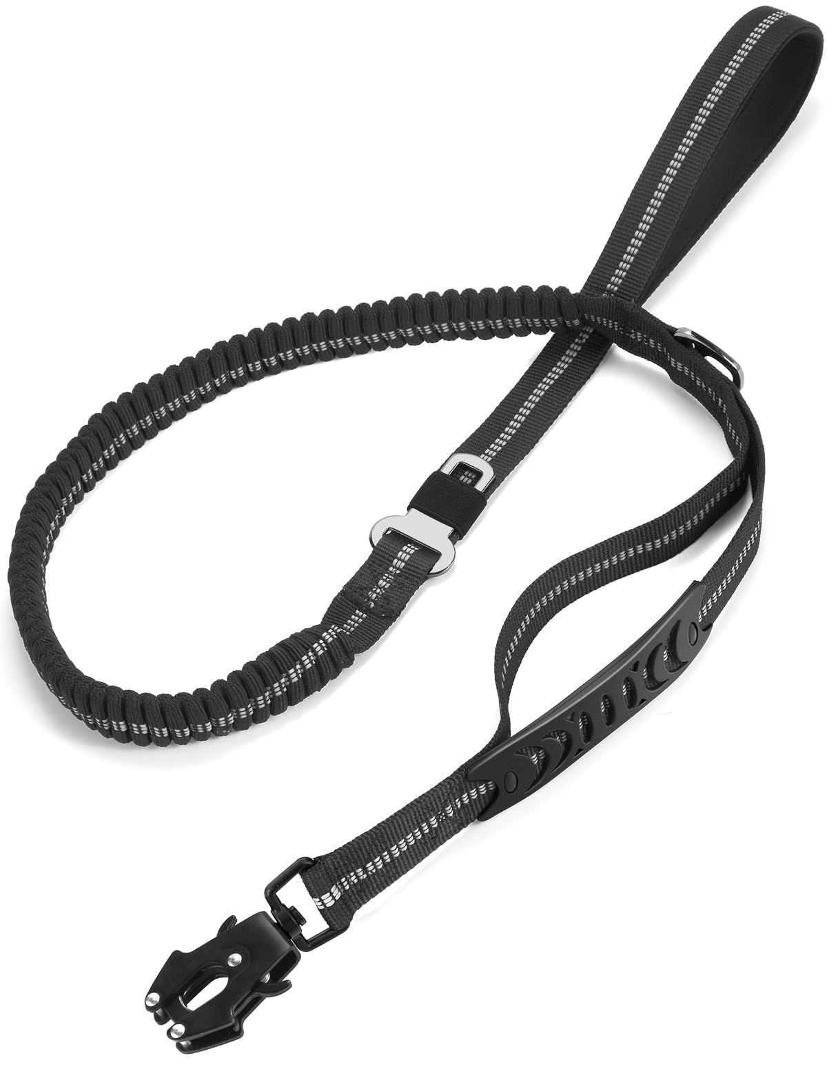 Tinmarda laisse chien haute duree avec clip métal avancé pour des promenades sans torsion.