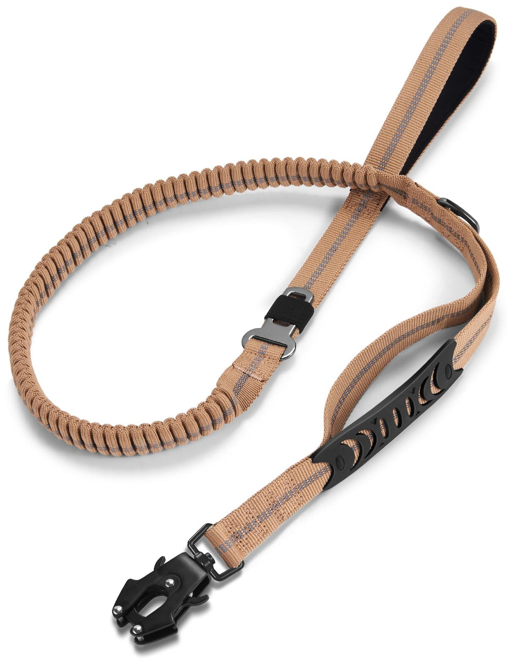 Tinmarda laisse chien clip métal robuste pour promenades sécurisées