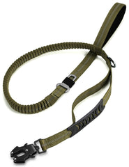 Laisse Tinmarda avec clip metallique rotatif, sans torsion lors des promenades.