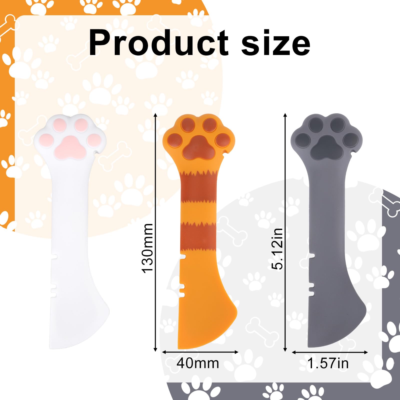 Cuillère Tinoaly ouverture-boîte en silicone pratique.