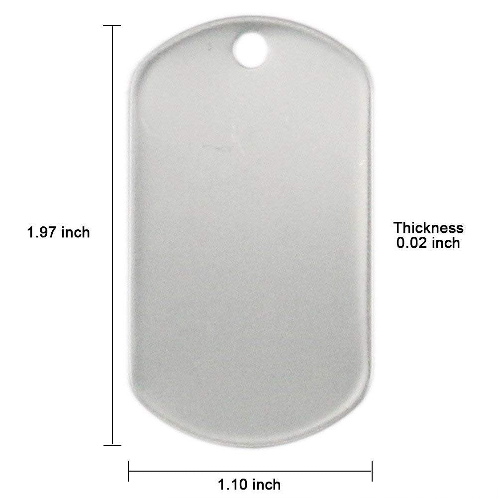 Accessoire d'identification chien inox par Tinsow, décoratif pour clés et sacs.