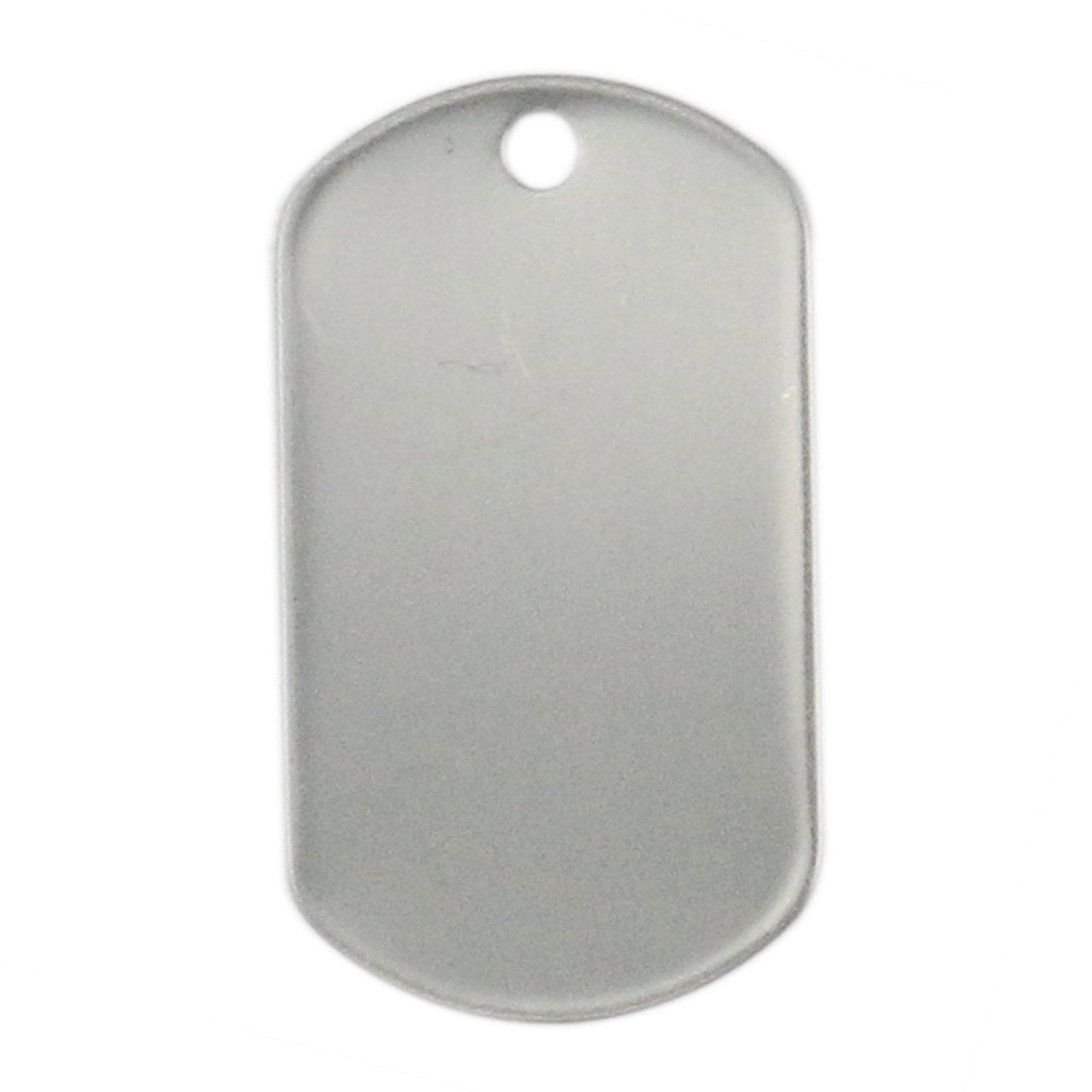 Medaillon identifcation chien inox par Tinsow, prêt à personnaliser.