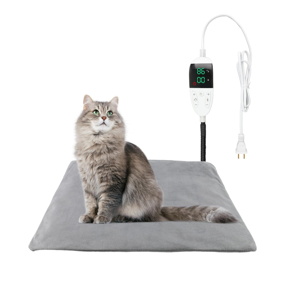 TinyWiz tapis-chauffant-chiens-et-chats-lit-interieur : chaleur douce et sécurité pour vos animaux.