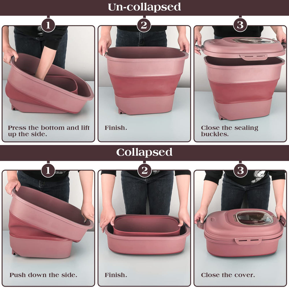 TIOVERY Doseur inclus pour mesurer facilement les portions quotidiennes.