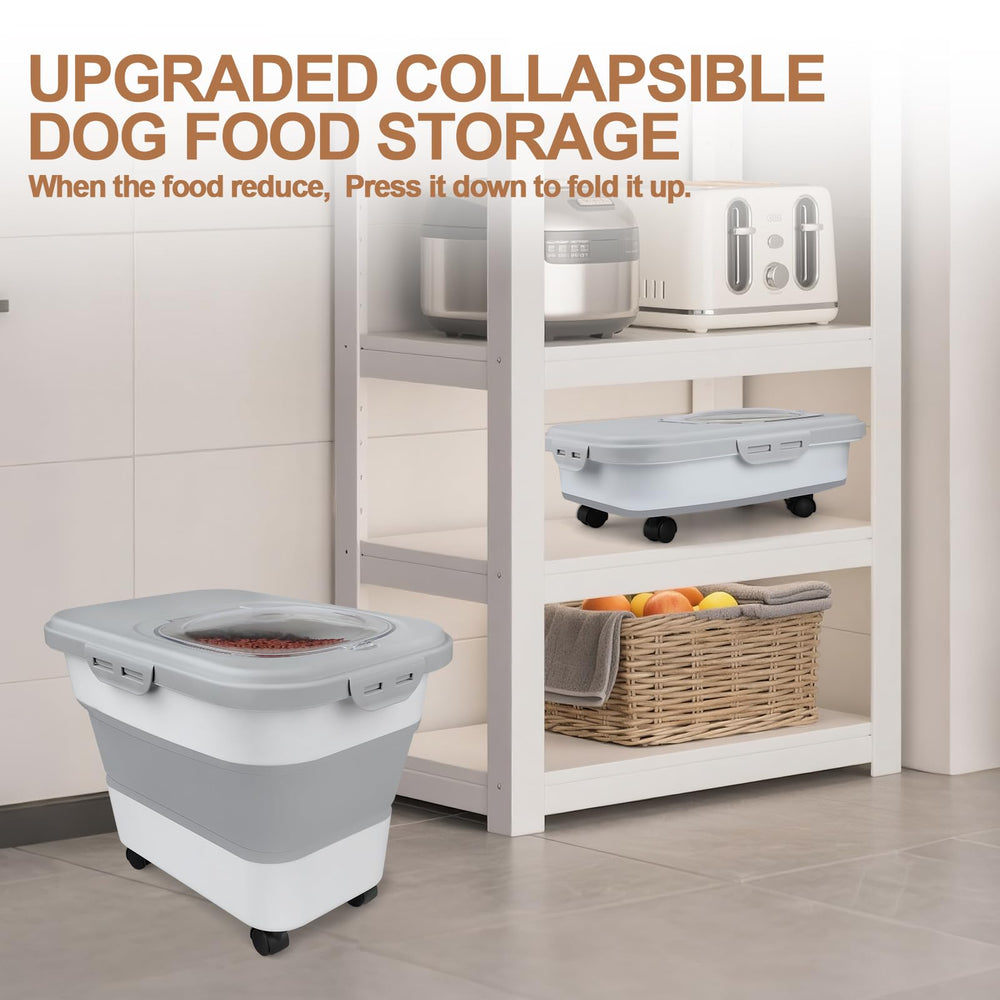 Materiau sans BPA TIOVERY, stockage sûr pour aliments secs