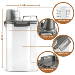 TIOVERY Plastique sans BPA – matériau sûr et durable pour aliments.